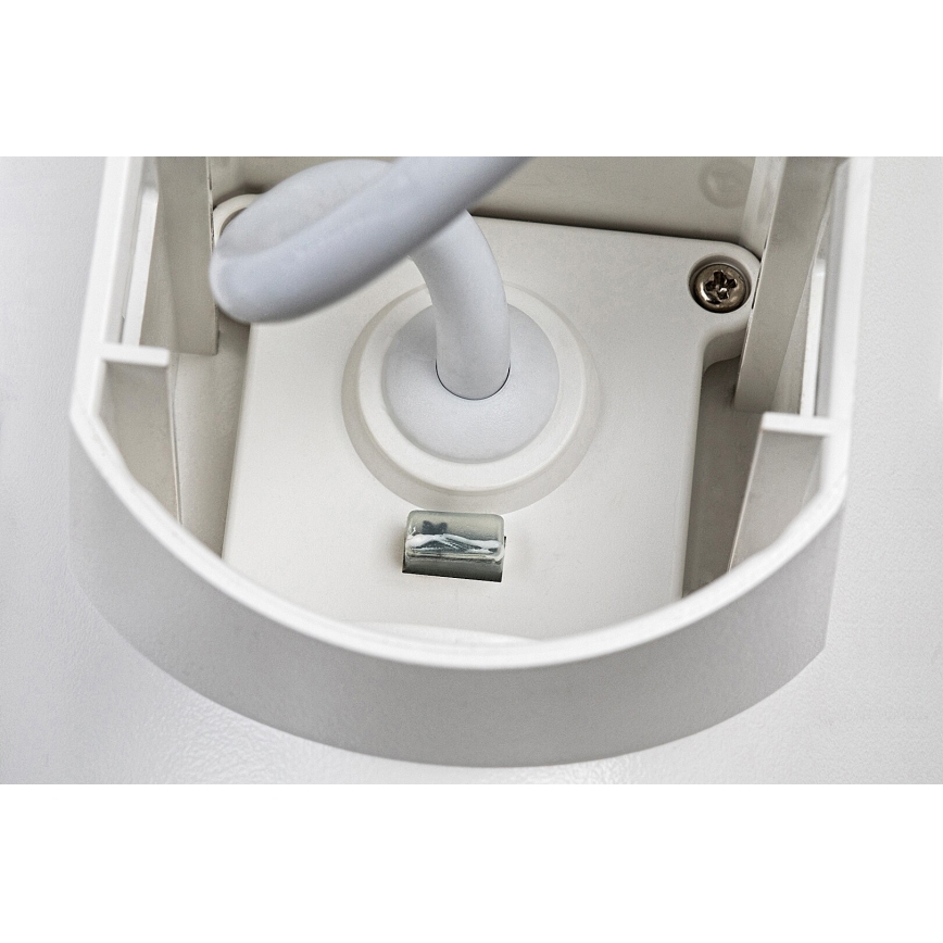 Rabalux - LED-Outdoor-Wandleuchte LED/9W/230V 2700/4000/6500K IP65 weiß