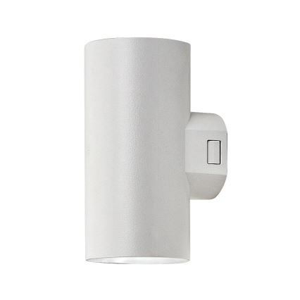 Rabalux - LED-Outdoor-Wandleuchte LED/18W/230V 2700/4000/6500K IP65 weiß