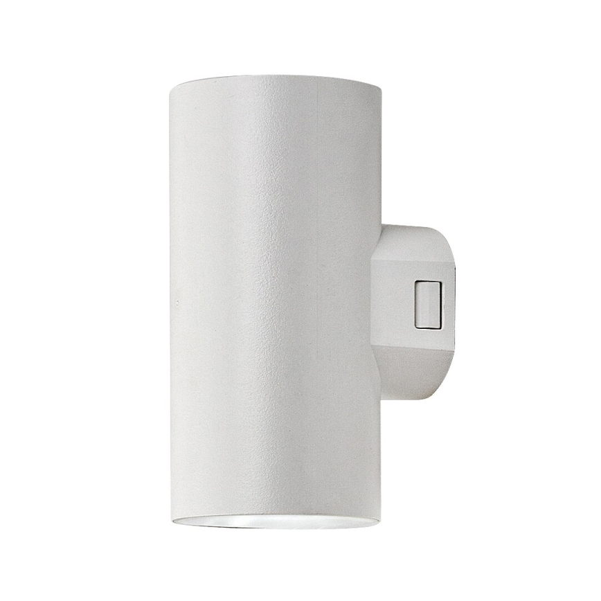 Rabalux - LED-Outdoor-Wandleuchte LED/18W/230V 2700/4000/6500K IP65 weiß