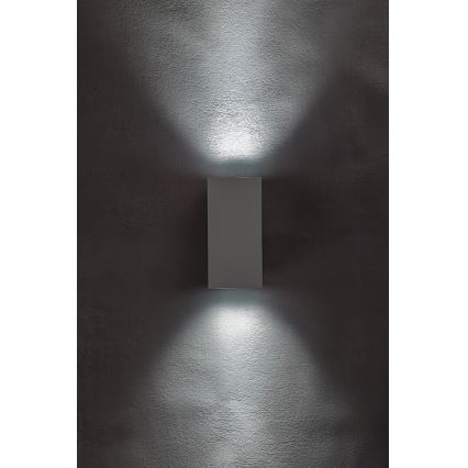Rabalux - LED-Outdoor-Wandleuchte LED/18W/230V 2700/4000/6500K IP65 weiß