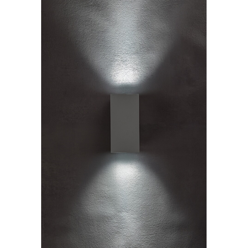 Rabalux - LED-Outdoor-Wandleuchte LED/18W/230V 2700/4000/6500K IP65 weiß