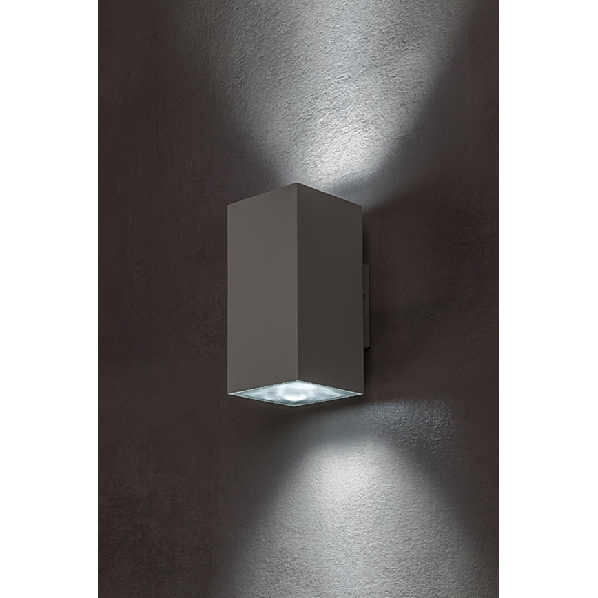 Rabalux - LED-Outdoor-Wandleuchte LED/18W/230V 2700/4000/6500K IP65 weiß
