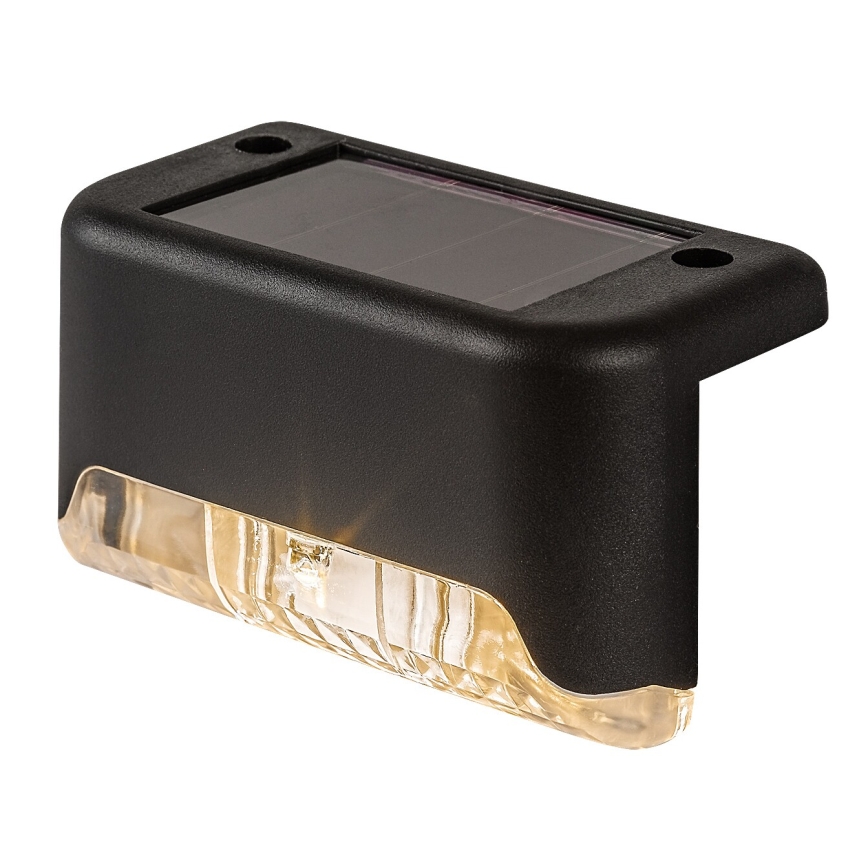 Rabalux - 4er-Set Solar-LED-Wandleuchte mit Dämmerungssensor LED/0,06W/1,2V 300 mAh IP44