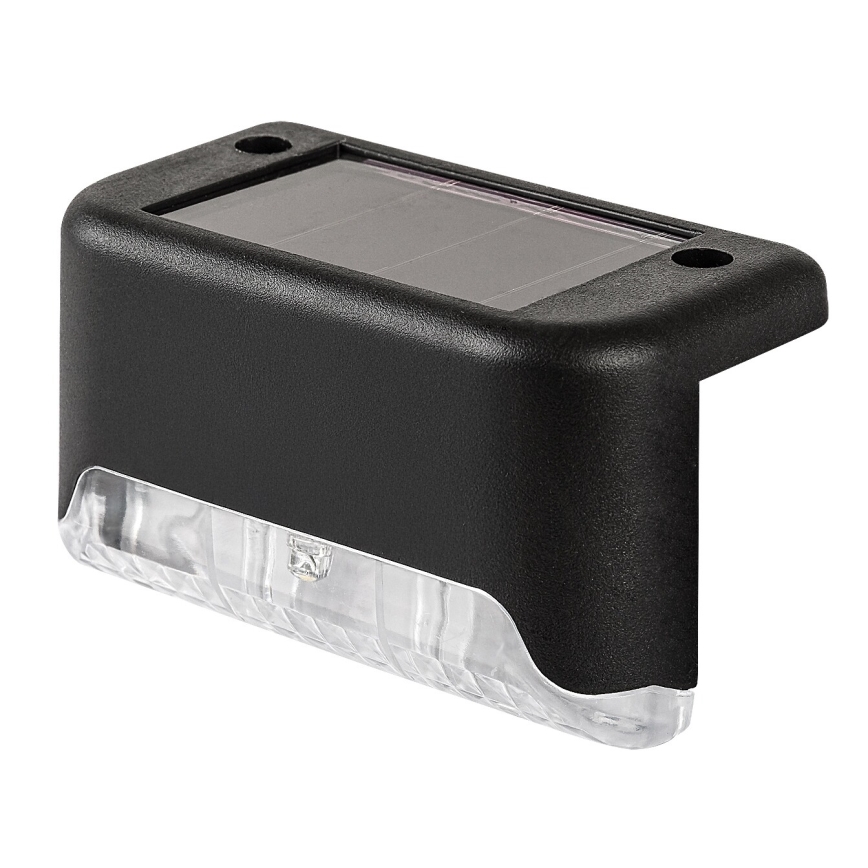 Rabalux - 4er-Set Solar-LED-Wandleuchte mit Dämmerungssensor LED/0,06W/1,2V 300 mAh IP44