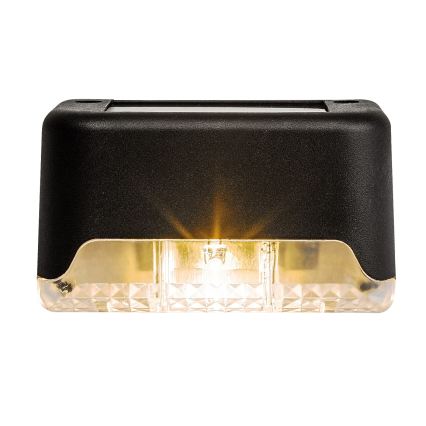 Rabalux - 4er-Set Solar-LED-Wandleuchte mit Dämmerungssensor LED/0,06W/1,2V 300 mAh IP44