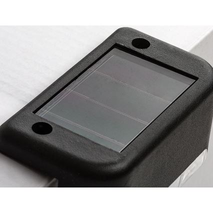 Rabalux - 4er-Set Solar-LED-Wandleuchte mit Dämmerungssensor LED/0,06W/1,2V 300 mAh IP44