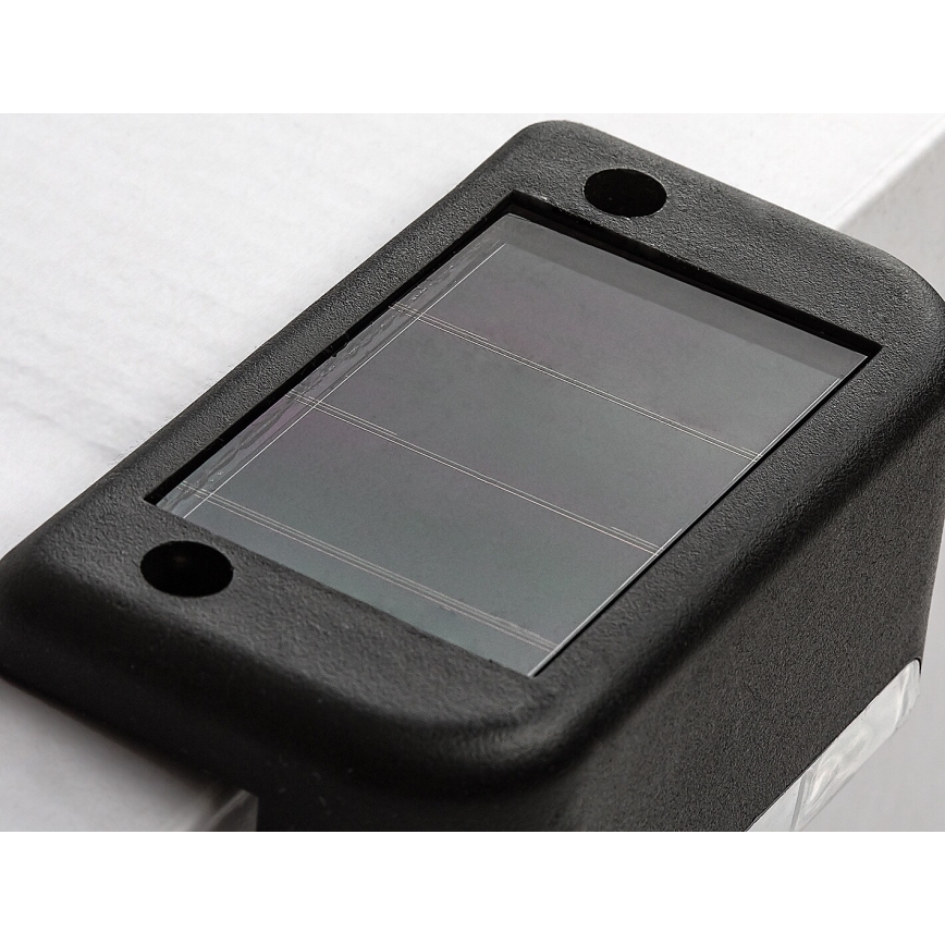 Rabalux - 4er-Set Solar-LED-Wandleuchte mit Dämmerungssensor LED/0,06W/1,2V 300 mAh IP44