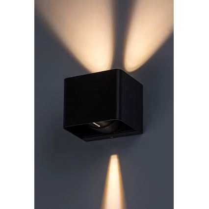 Rabalux - LED-Outdoor-Wandleuchte LED/10W/230V IP54 schwarz