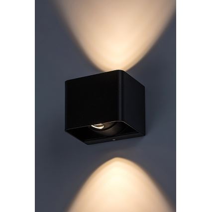Rabalux - LED-Outdoor-Wandleuchte LED/10W/230V IP54 schwarz