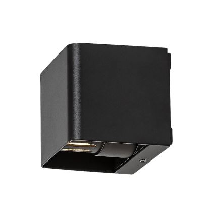 Rabalux - LED-Outdoor-Wandleuchte LED/10W/230V IP54 schwarz
