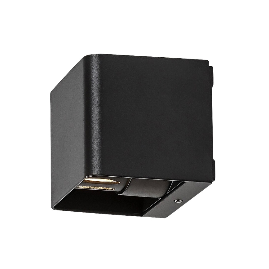 Rabalux - LED-Outdoor-Wandleuchte LED/10W/230V IP54 schwarz