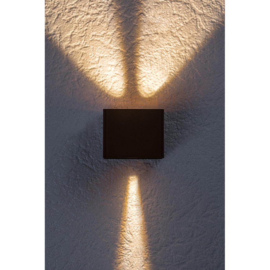 Rabalux - LED-Outdoor-Wandleuchte LED/10W/230V IP54 braun