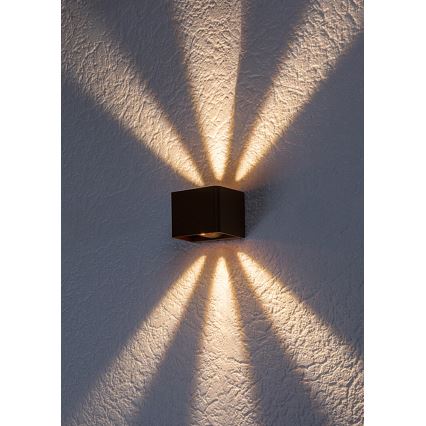 Rabalux - LED-Outdoor-Wandleuchte LED/10W/230V IP54 braun