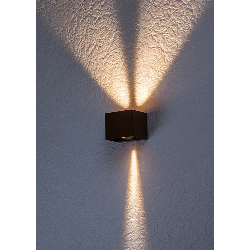 Rabalux - LED-Outdoor-Wandleuchte LED/10W/230V IP54 braun