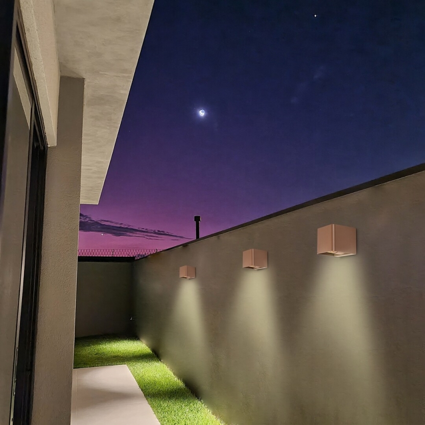 Rabalux - LED-Outdoor-Wandleuchte LED/10W/230V IP54 braun
