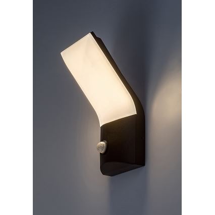 Rabalux - LED-Outdoor-Wandleuchte mit Sensor LED/10W/230V IP54