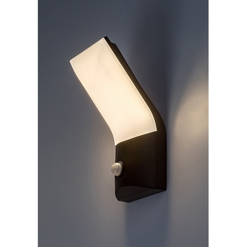 Rabalux - LED-Outdoor-Wandleuchte mit Sensor LED/10W/230V IP54