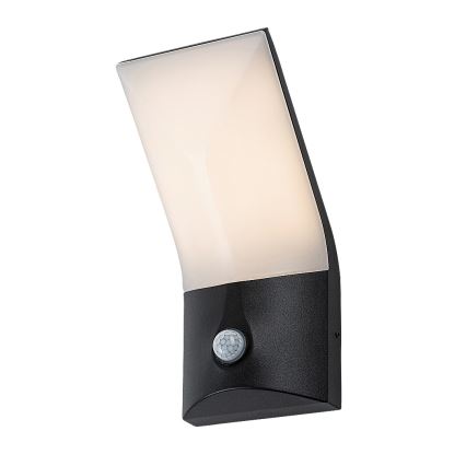 Rabalux - LED-Outdoor-Wandleuchte mit Sensor LED/10W/230V IP54