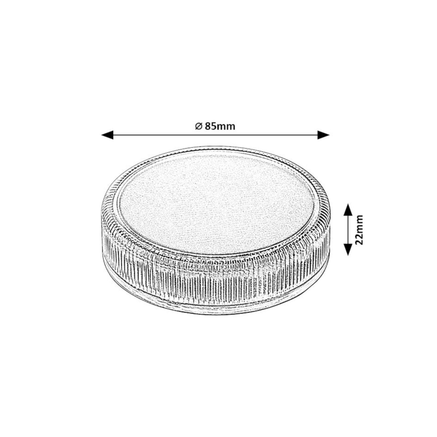 Rabalux - LED Solarleuchte LED/0,3W/1,2V 800mAh IP65