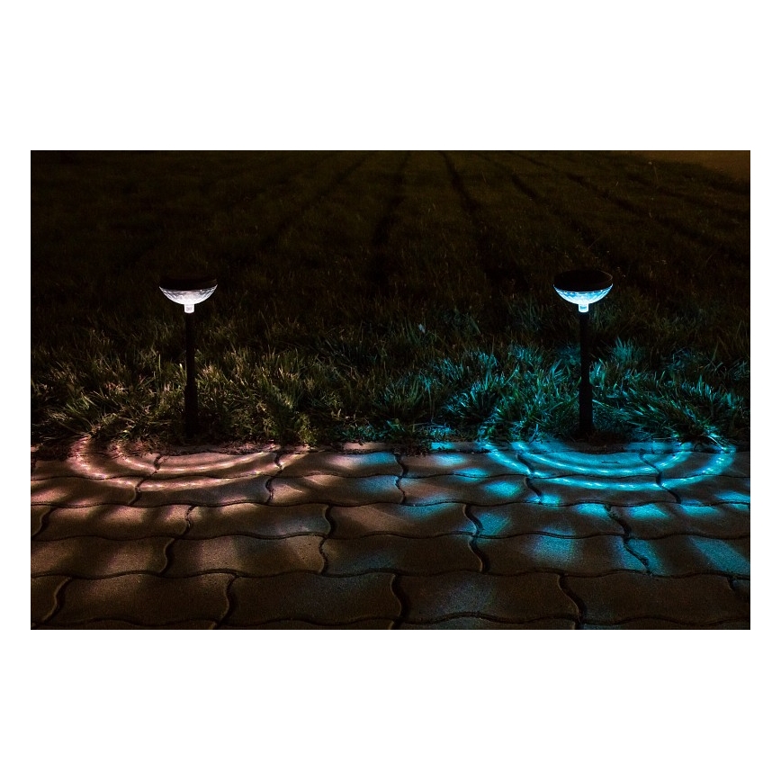 Rabalux - LED RGB Solarleuchte LED/0,1W/1,2V 600mAh IP44