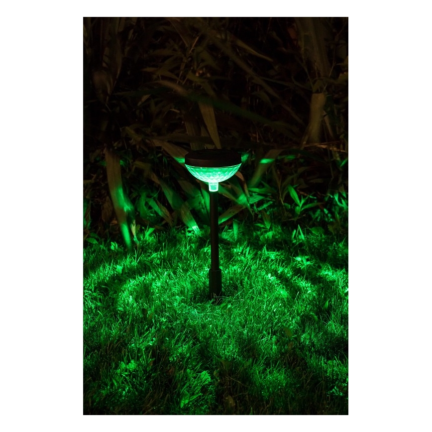 Rabalux - LED RGB Solarleuchte LED/0,1W/1,2V 600mAh IP44