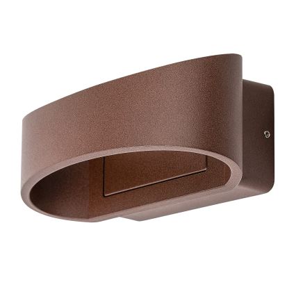 Rabalux - LED Außenwandleuchte LED/9W/230V IP54 braun