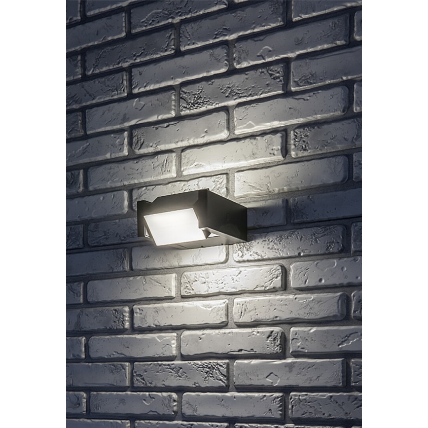 Rabalux - LED-Outdoor-Wandleuchte LED/10W/230V IP54