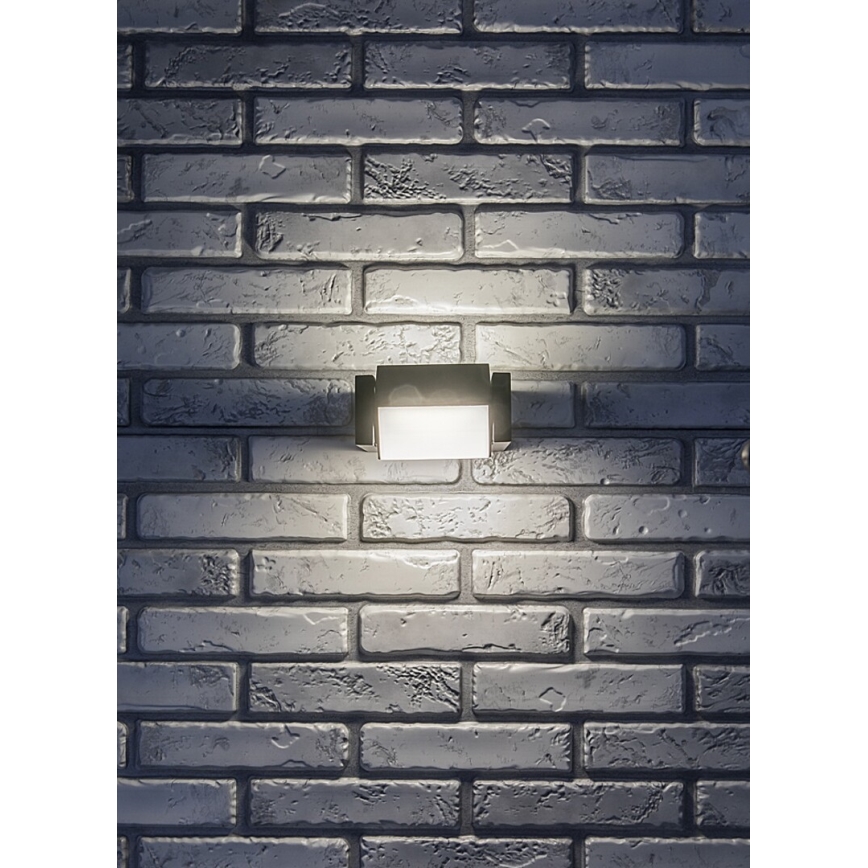 Rabalux - LED-Outdoor-Wandleuchte LED/10W/230V IP54
