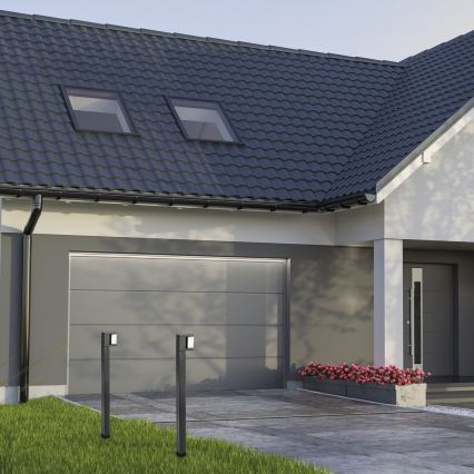 Rabalux - LED-Außenleuchte LED/10W/230V IP54