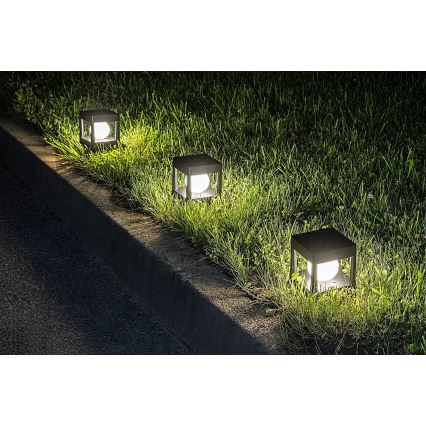 Rabalux - LED Solarleuchte LED/0,3W/3,7V IP44 800 mAh
