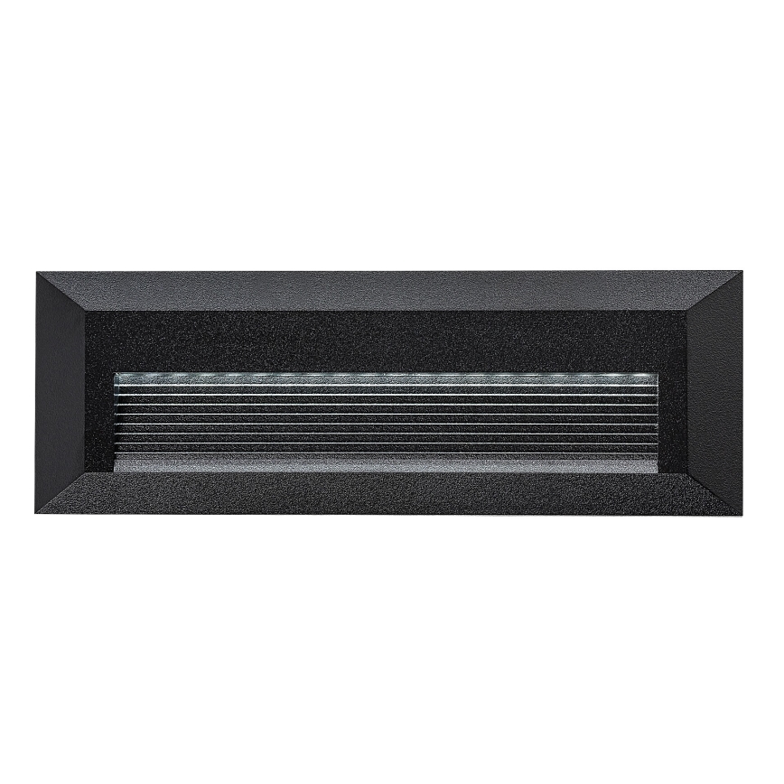 Rabalux - LED-Außenwandleuchte LED/6W/230V IP65 schwarz