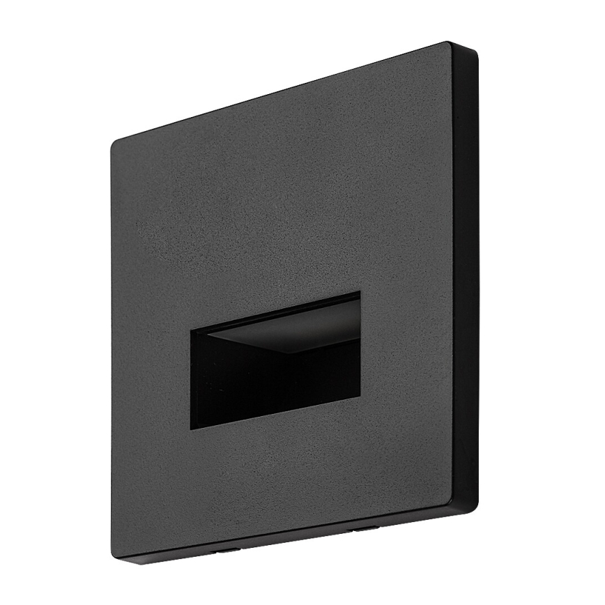 Rabalux - LED-Treppenleuchte LED/1W/230V 3000/4500/6500K schwarz