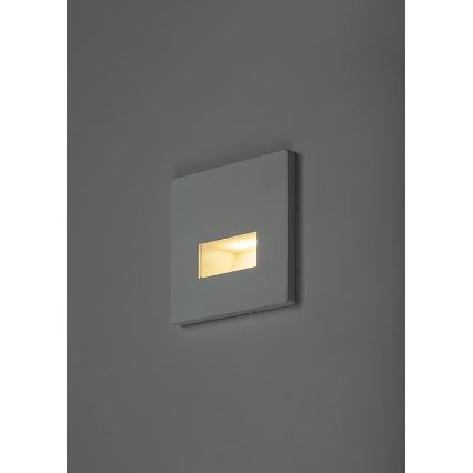 Rabalux - LED-Treppenleuchte LED/1W/230V 3000/4500/6500K weiß