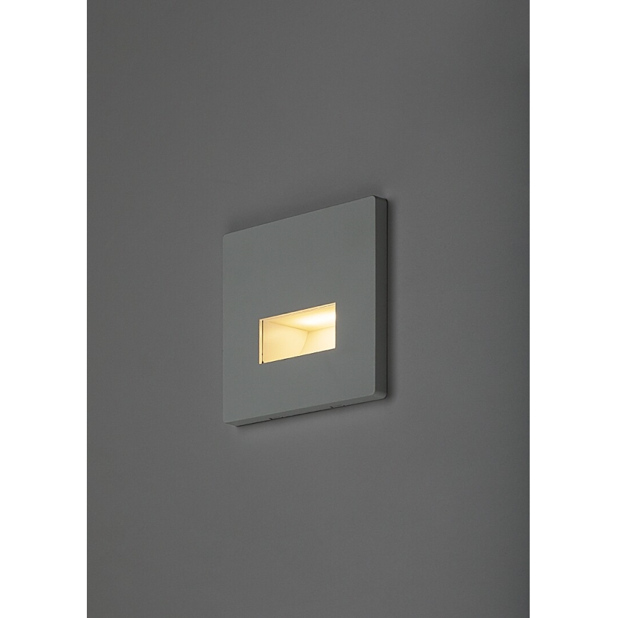 Rabalux - LED-Treppenleuchte LED/1W/230V 3000/4500/6500K weiß