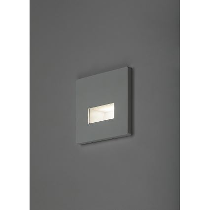 Rabalux - LED-Treppenleuchte LED/1W/230V 3000/4500/6500K weiß