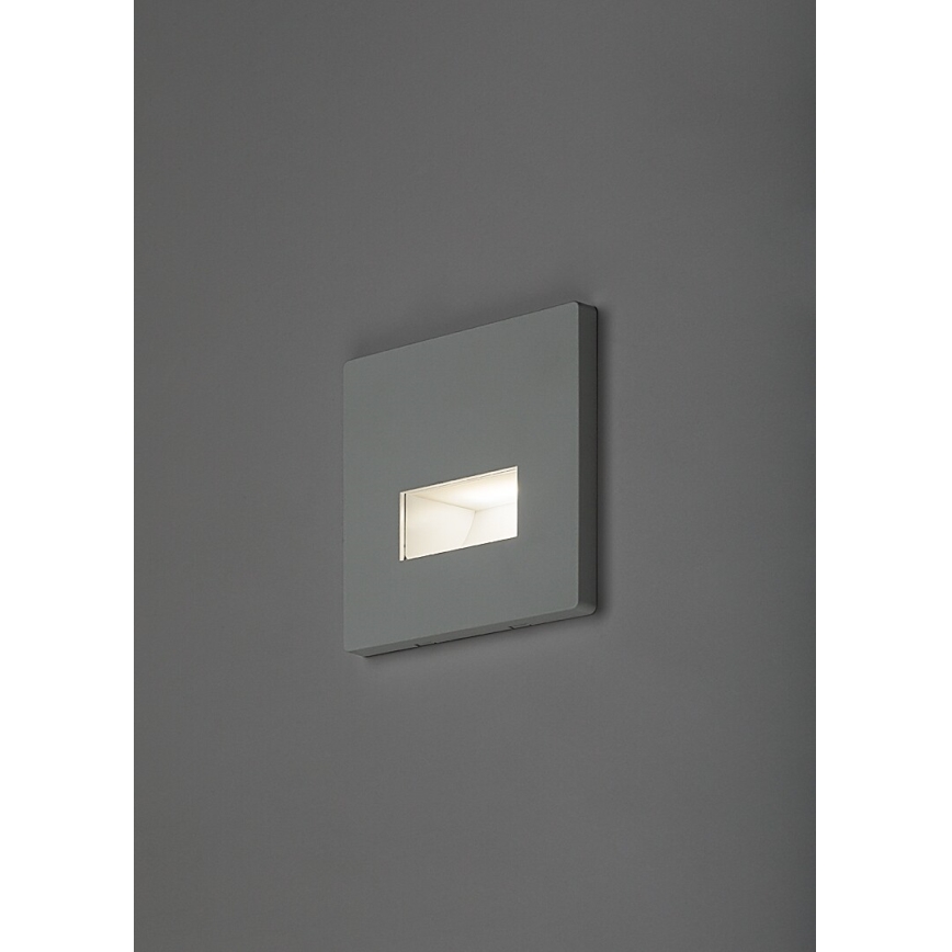 Rabalux - LED-Treppenleuchte LED/1W/230V 3000/4500/6500K weiß