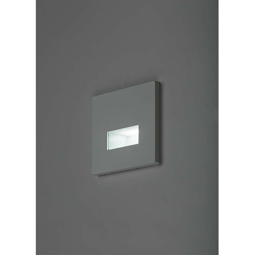 Rabalux - LED-Treppenleuchte LED/1W/230V 3000/4500/6500K weiß