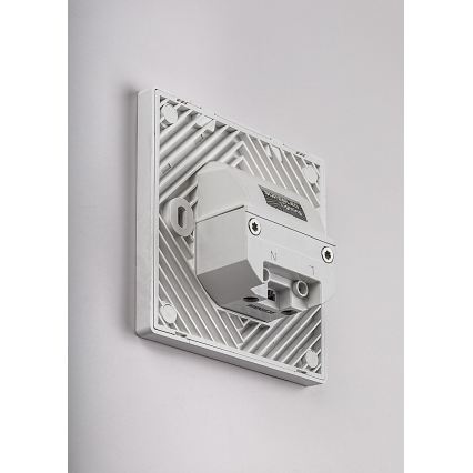 Rabalux - LED-Treppenleuchte mit Bewegungs- und Dämmerungssensor LED/1W/230V 3000/4500/6500K weiß