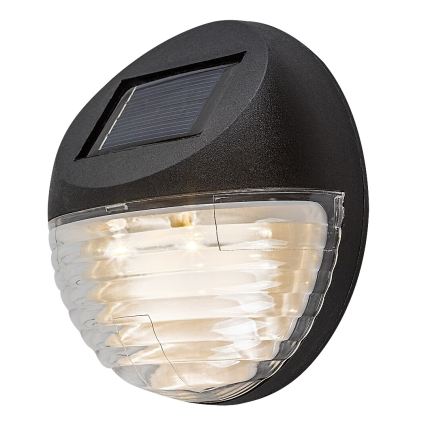Rabalux - 2er-Set LED-Solar-Wandleuchte LED/0,06W/1,2V 300 mAh IP44