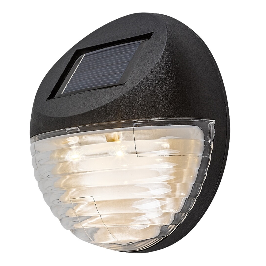 Rabalux - 2er-Set LED-Solar-Wandleuchte LED/0,06W/1,2V 300 mAh IP44