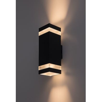 Rabalux - LED-Außenwandleuchte LED/16W/230V IP65 Anthrazit