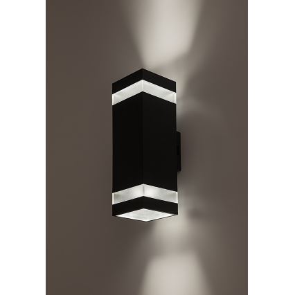 Rabalux - LED-Außenwandleuchte LED/16W/230V IP65 Anthrazit