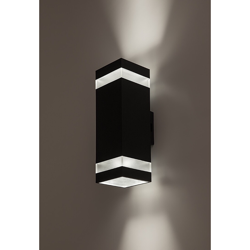 Rabalux - LED-Außenwandleuchte LED/16W/230V IP65 Anthrazit