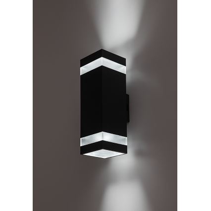 Rabalux - LED-Außenwandleuchte LED/16W/230V IP65 Anthrazit