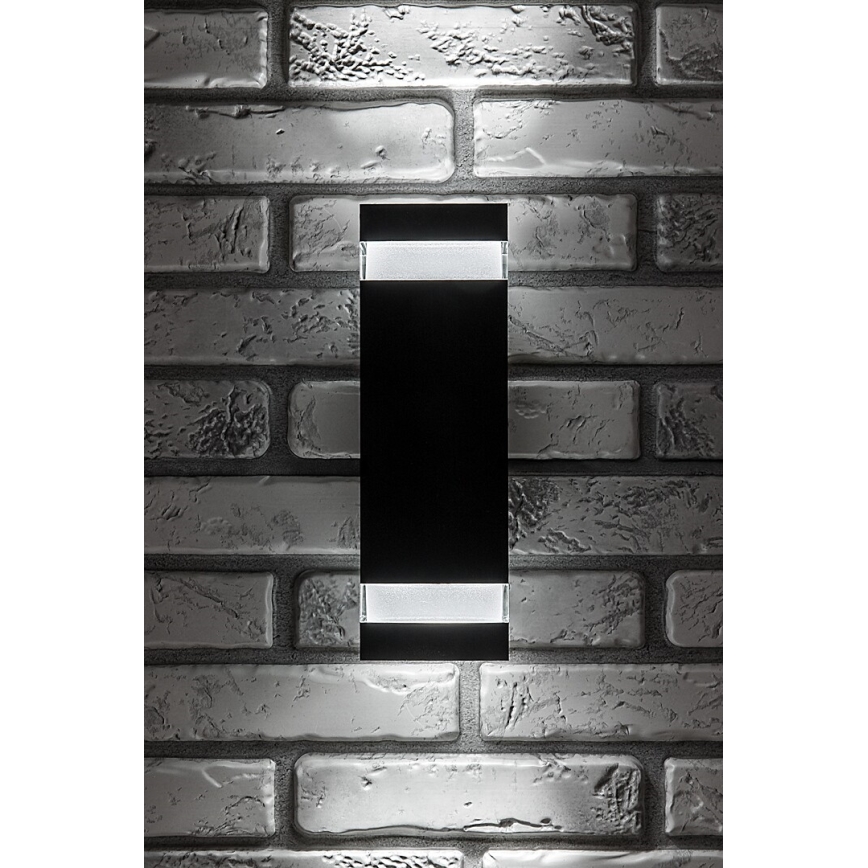 Rabalux - LED-Außenwandleuchte LED/16W/230V IP65 Anthrazit