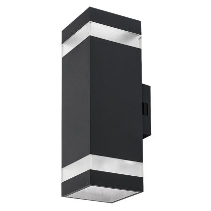 Rabalux - LED-Außenwandleuchte LED/16W/230V IP65 Anthrazit