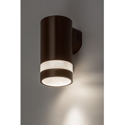Rabalux - LED-Außenwandleuchte LED/9W/230V IP65 braun