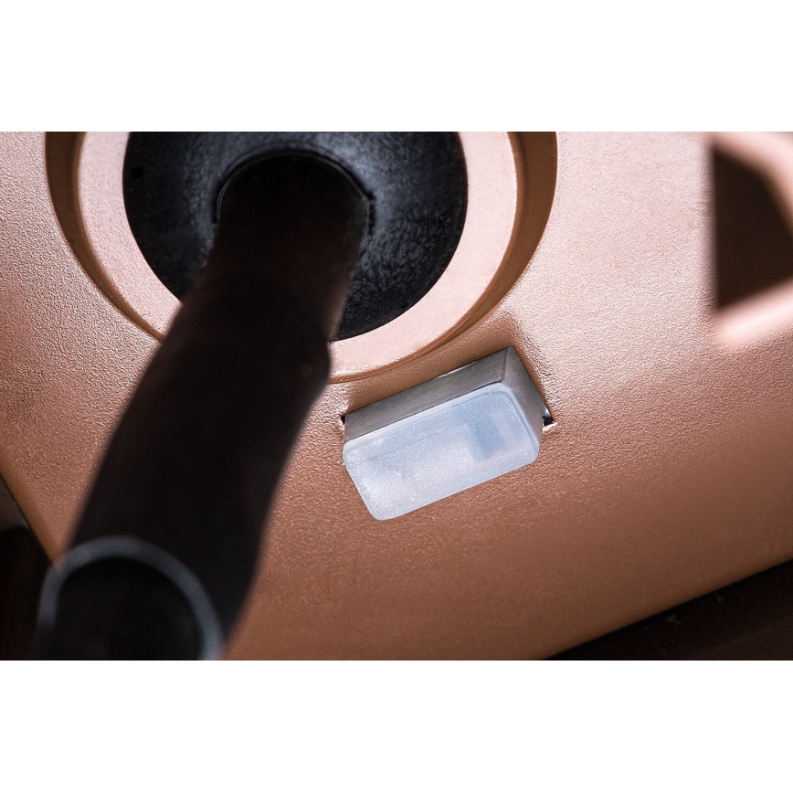 Rabalux - LED-Außenwandleuchte LED/9W/230V IP65 braun