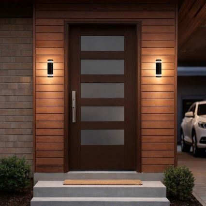 Rabalux - LED Außenwandleuchte LED/16W/230V IP65 braun