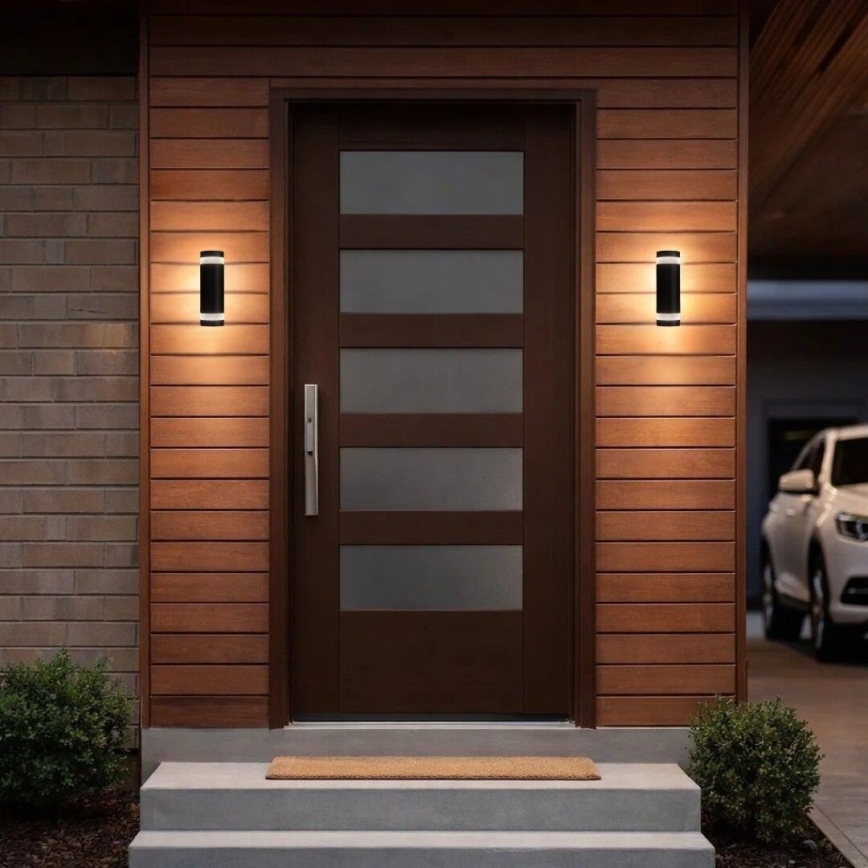 Rabalux - LED Außenwandleuchte LED/16W/230V IP65 braun